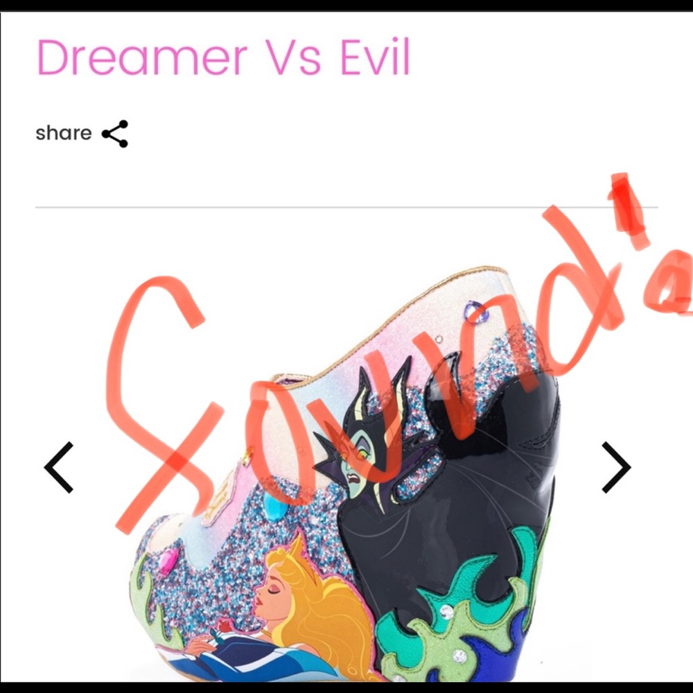 ISO sleeping beauty irregular choice